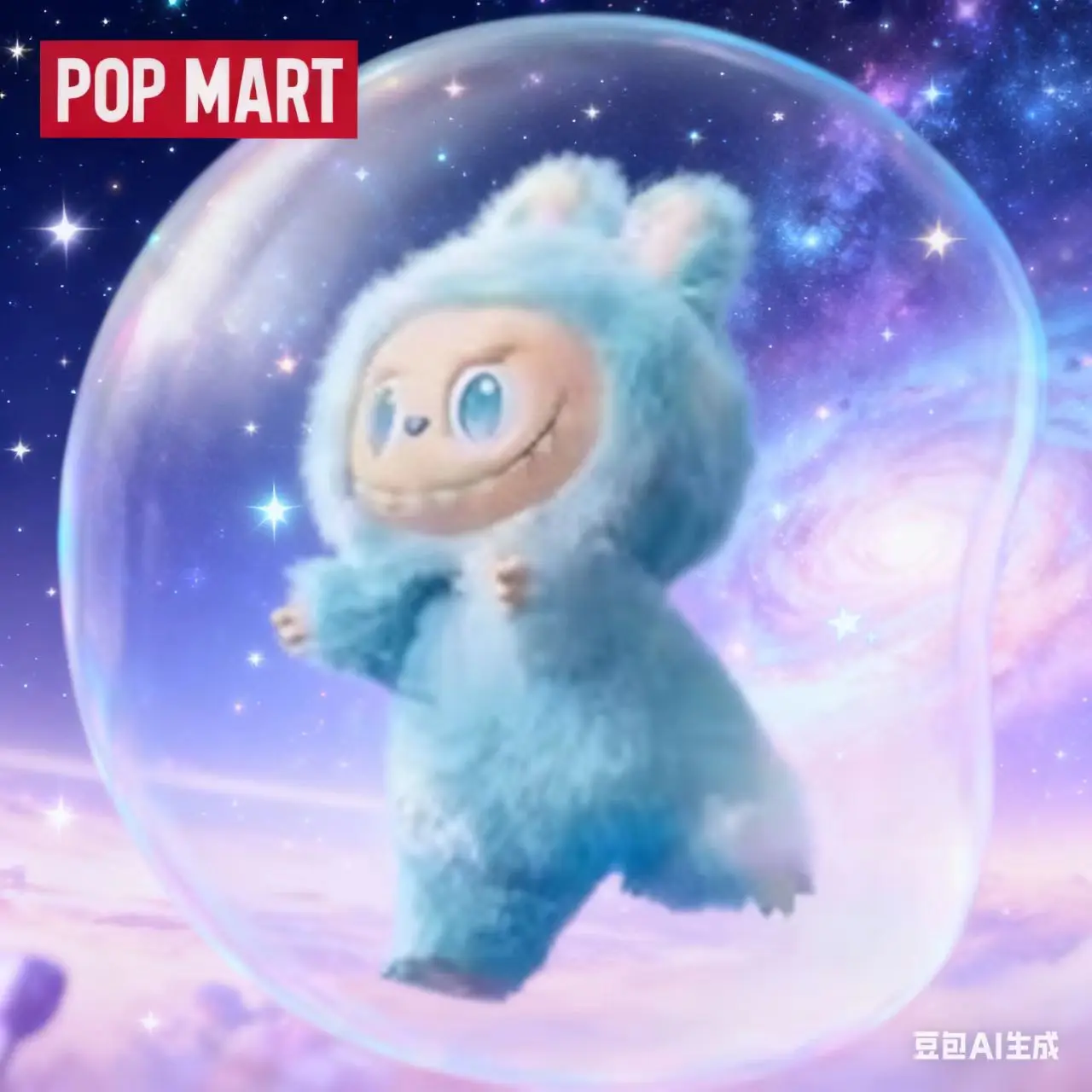 

POP MART LABUBUV3 Original Genuine THE MONSTERS Birthday Gift Collectible Toy Kawaii Festival Love Gift Portable Plushblind Box