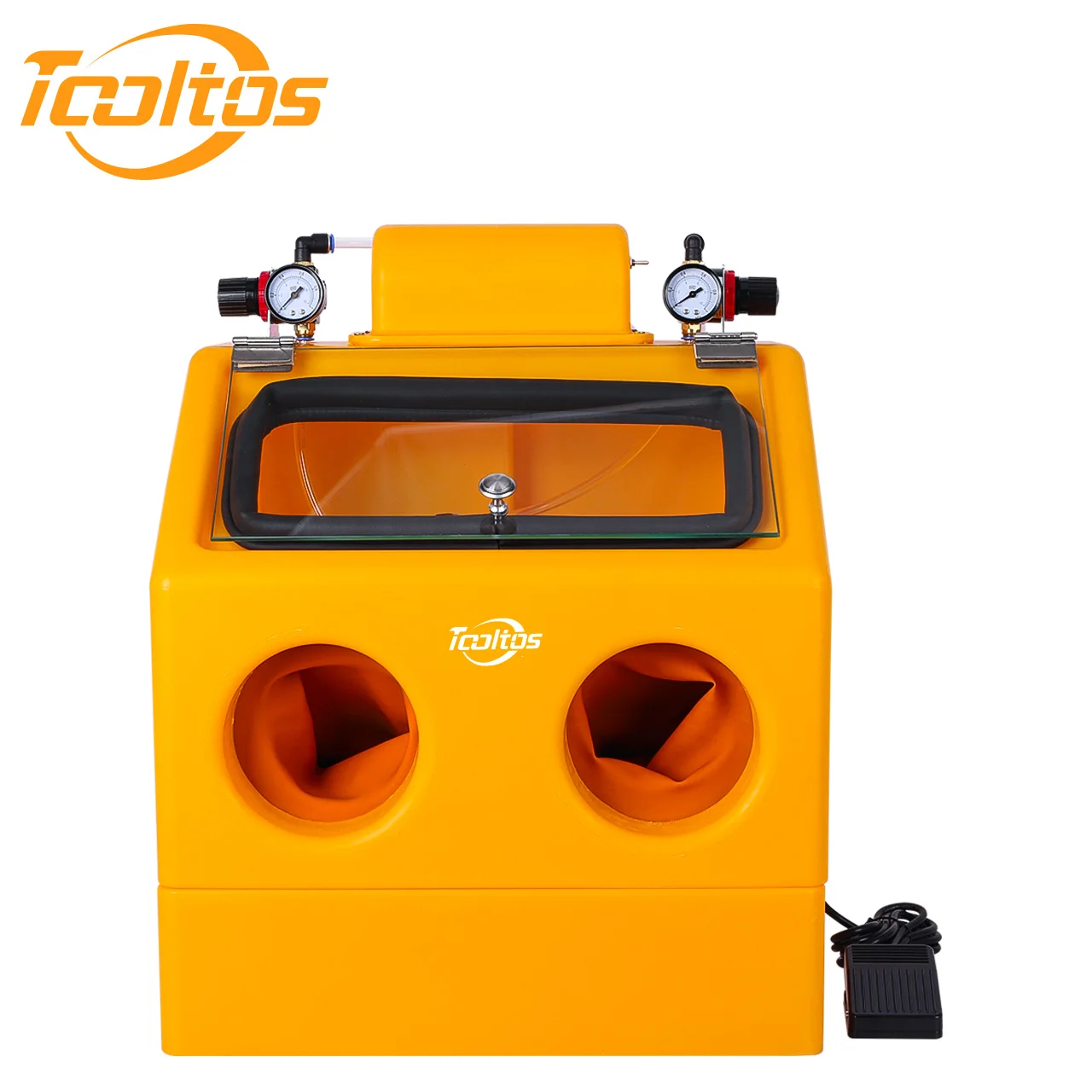 Manual Large-Scale Water Sand Blasting Machine, Gold and Silver Jewelry Processing Sand Polishing and Grinding