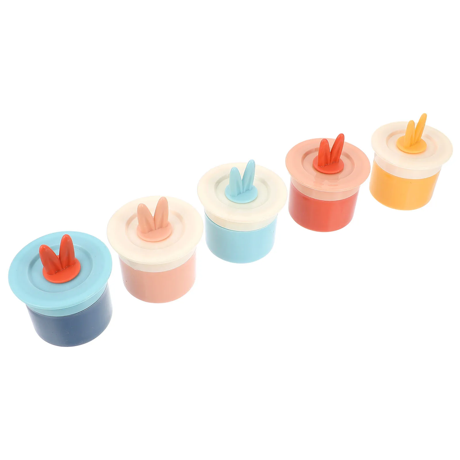 

5Pcs Cleansing Cup Bubbler Foam Dispenser Shower Gel Travel Facial Tool NonSlip PP Facial Cleaning Tool Environment