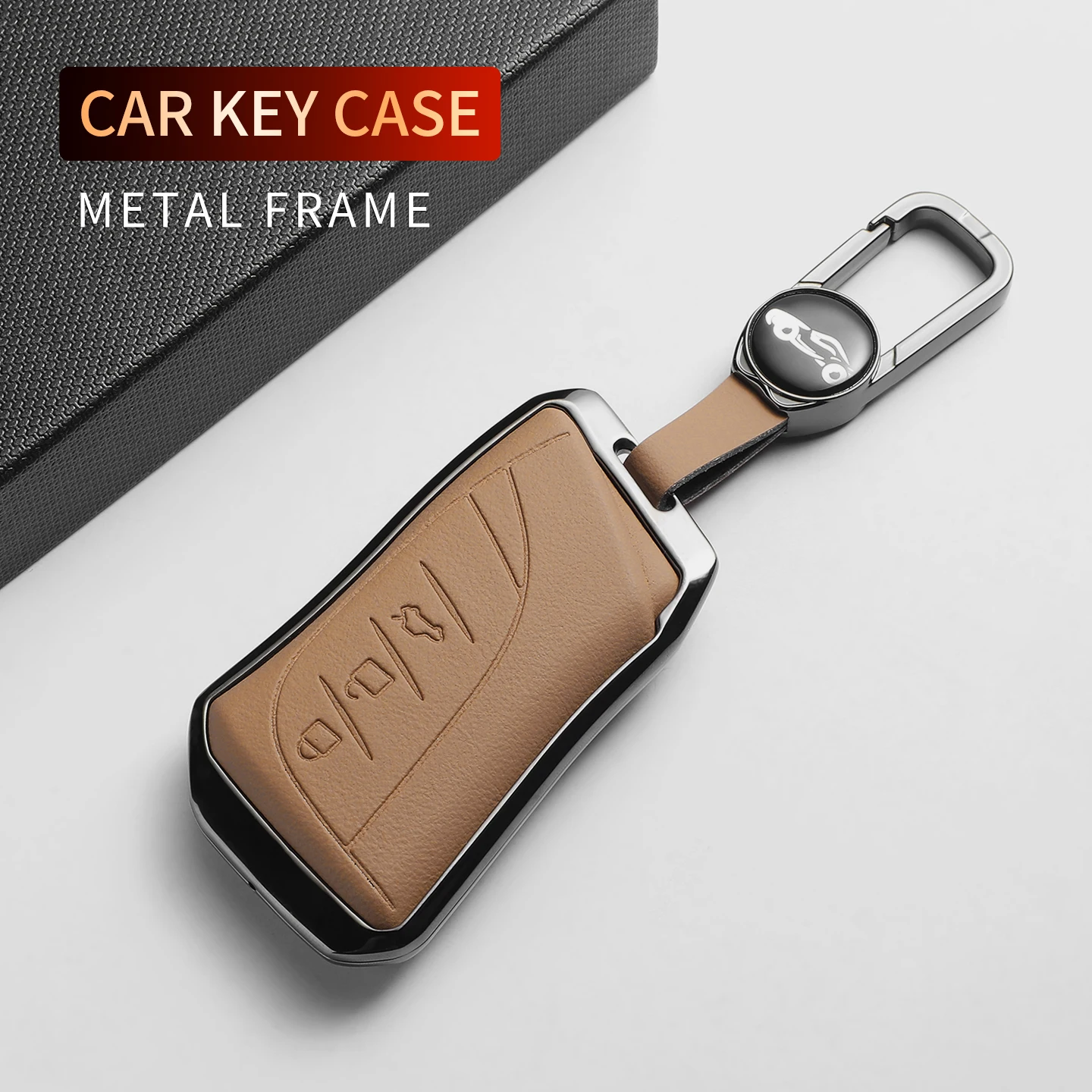 Étui de protection en cuir et métal pour clé de voiture, pour NX ES UX US RC LX IS 250h RX 350h LS 450h 260h 300h UX200 LM350H LM500H