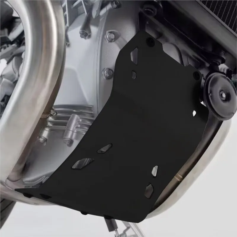 

For Moto Guzzi V100 Mandello 2022 2023 2024 Motorcycle Under Engine Protection Cover Skid Plate Bash Frame Guard V100 S
