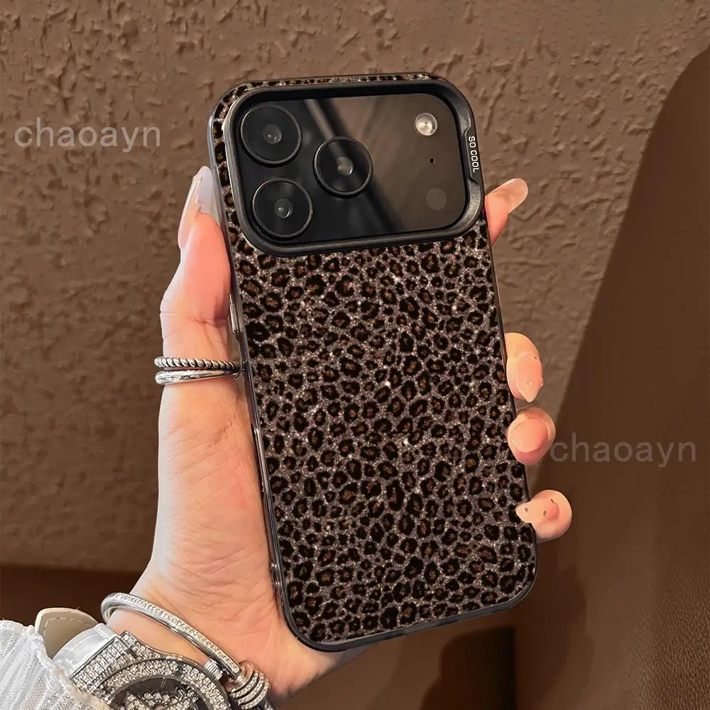 New Wildflower Leopard Cherry Phone Case for iPhone 17 Pro Max 16 Plus 17 Air 12 13 14 15 16 Cover 3D WF Cartoon Protective Cove - Image 6