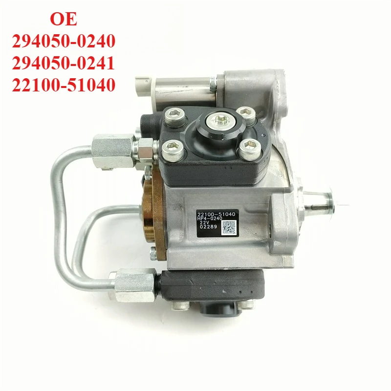

Exclusive Production of 294050-0240 294050-0241 22100-51040 Fuel Pump, Suitable for Toyota 1VD-FTV