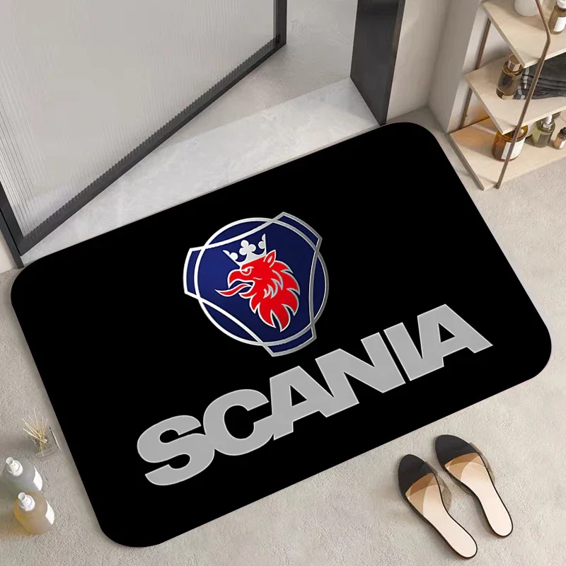 Living Room Carpet Scanias Top Class Truck Entrance Doormat Mat Kitchen Mats Prayer Rug Foot Rug Door Welcome Carpets Home Decor