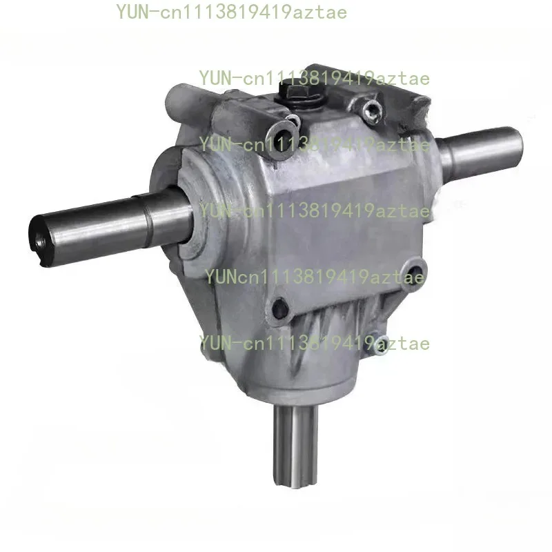 Cast Iron T Type Reinforced 1:1 Right Angle Gear Reducer4 Mode TransmissionSteeringCommutation/90 Degree Angle Sensor/Guide Box
