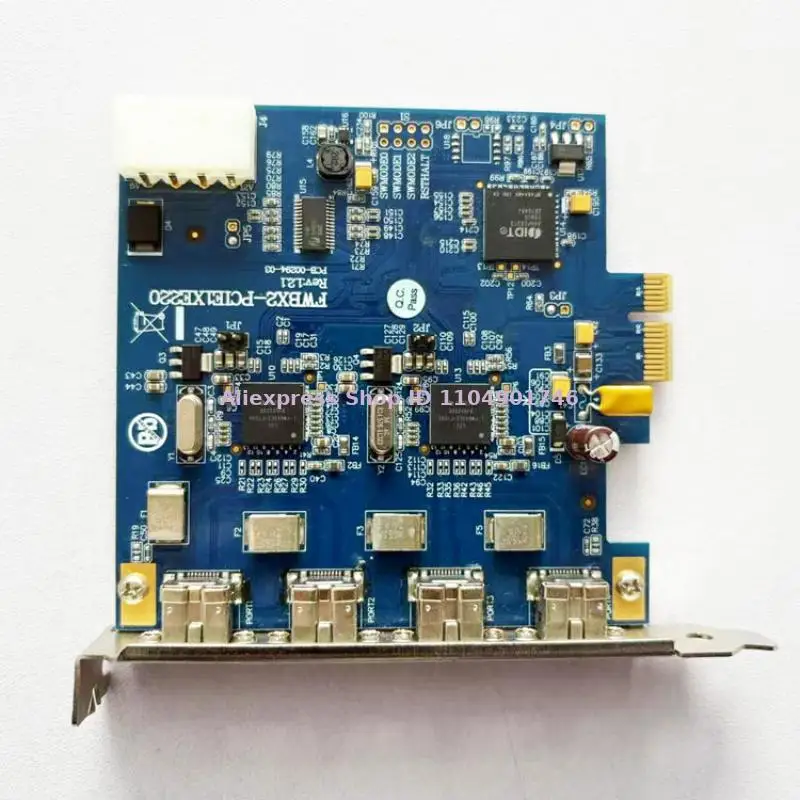 

IOI FWBX2-PCIE1XE220 REV.1.2.1 PCB-00294-03 Промышленная материнская плата Плата процессора