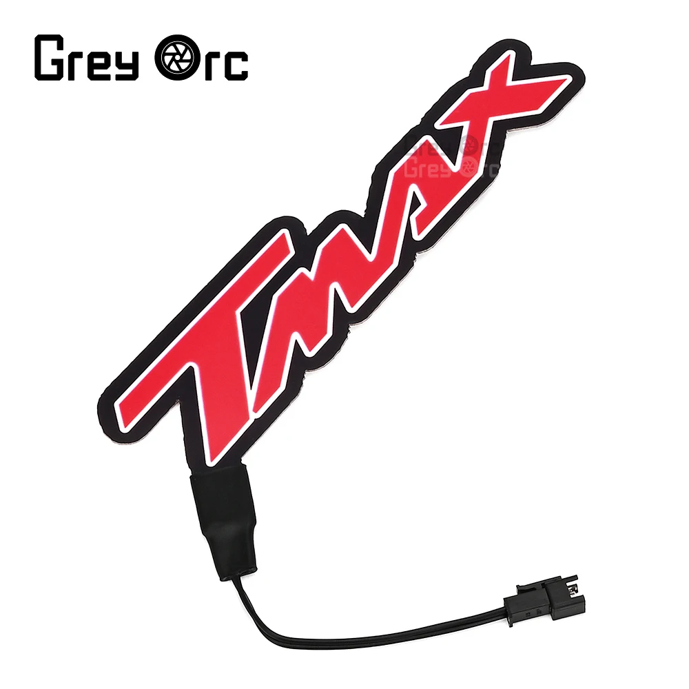 

Tmax530 мотоциклетный светодиодный светильник, обтекатель, светящаяся наклейка на корпус, декоративная лампа для YAMAHA TMAX 500 530 T-MAX 560 с логотипом