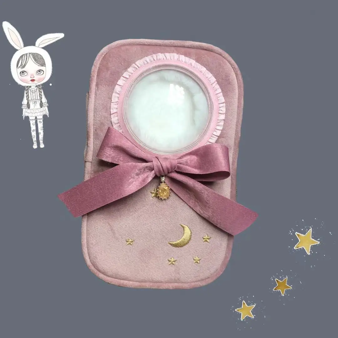 Original Space Capsule Bag for Women OB11 1/12 BJD Doll Out Transparent Bags JK Lolita Casual Cute Cosplay Props