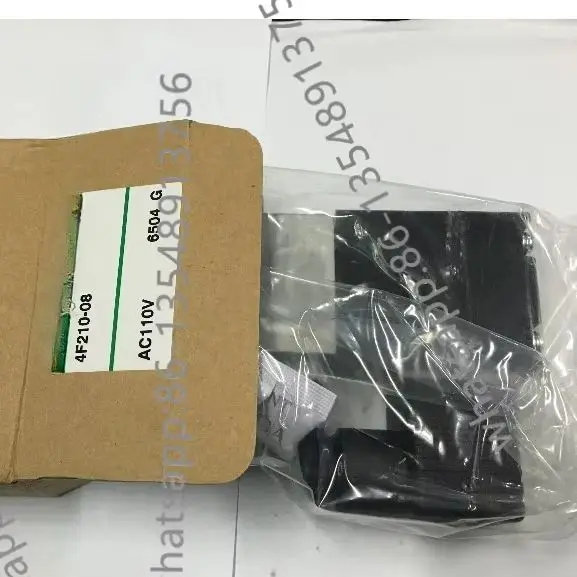 

Spot supply solenoid valve 4F210-08 voltage AC110v/DC24V/AC220 same day delivery