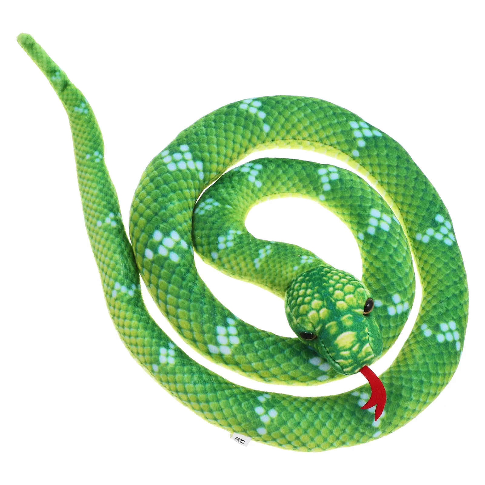 

Реалистичная плюшевая змея-имитация для Хэллоуина, страшный реквизит для розыгрышей, наполнитель для корзин с подарками на вечеринку