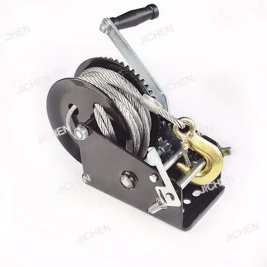 

Ручная лебедка, ручная рукоятка, маленькая лебедка, подъемный подъемник, буксирный трос