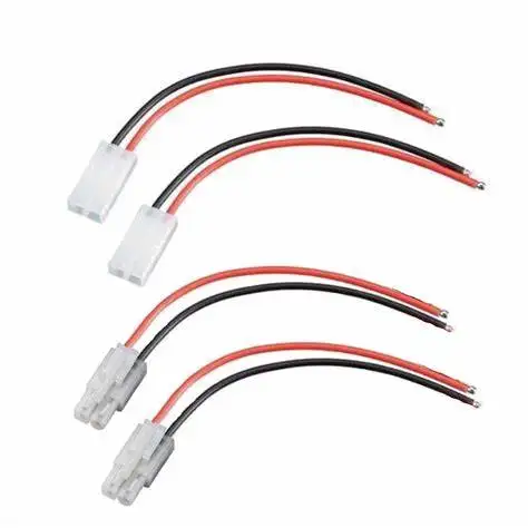 10pcs RC Big Standard Tamiya Battery Connector Plug Male&fe Socket Cable Wire 20awg 200mm for Battery ESC RC Model Car Airplane