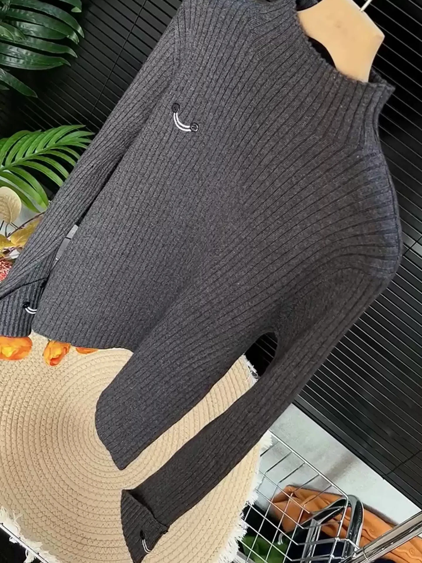 Soft Comfortable Camere Knitwear f High Collar Long Sve Faionable Versatile Winter Top Women's Premium Faion