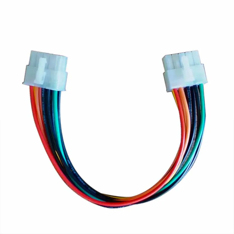 10PIN 18AWG 30CM 5557-10R 4.2 Female Housing Molex 5557 Series 4.2 mm 2x5pin 39012100 10 pin Molex 4.2 2*5pin 10p wire harness