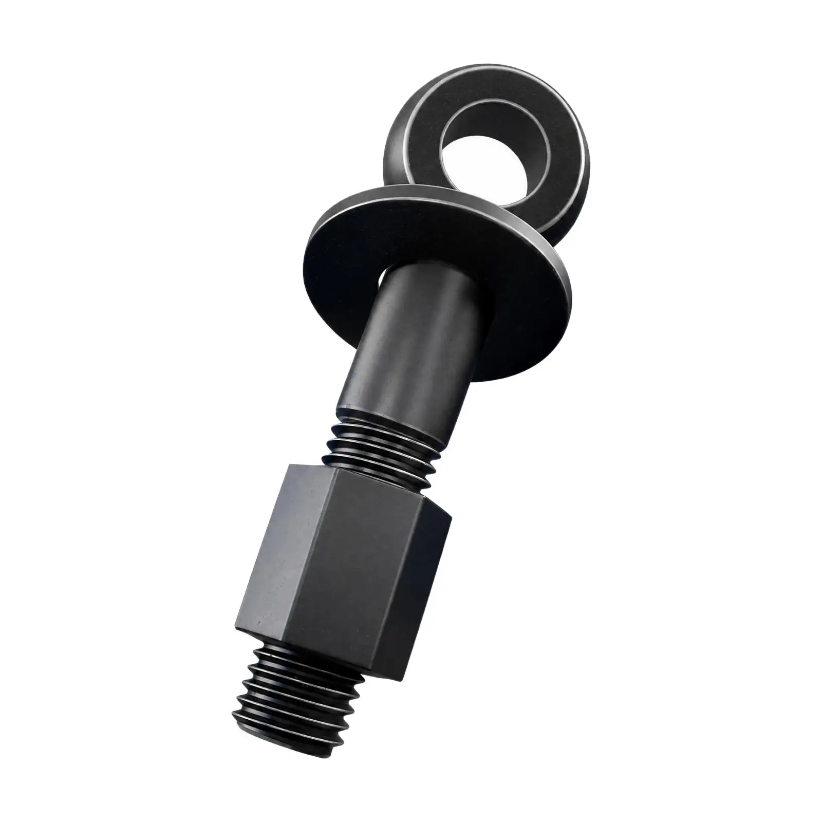 Formwork Bolt Pin Shaft Set 44x21x8mm Flat Washer Steel Mold Screw for Concrete Formwork Maintenance Job Site Tasks