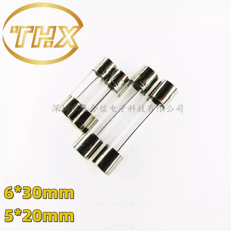 Fusing fuse, low voltage, 5x20mm, 6X30MM, 0,5/1/2/3/5/8/10/15/20/25/30