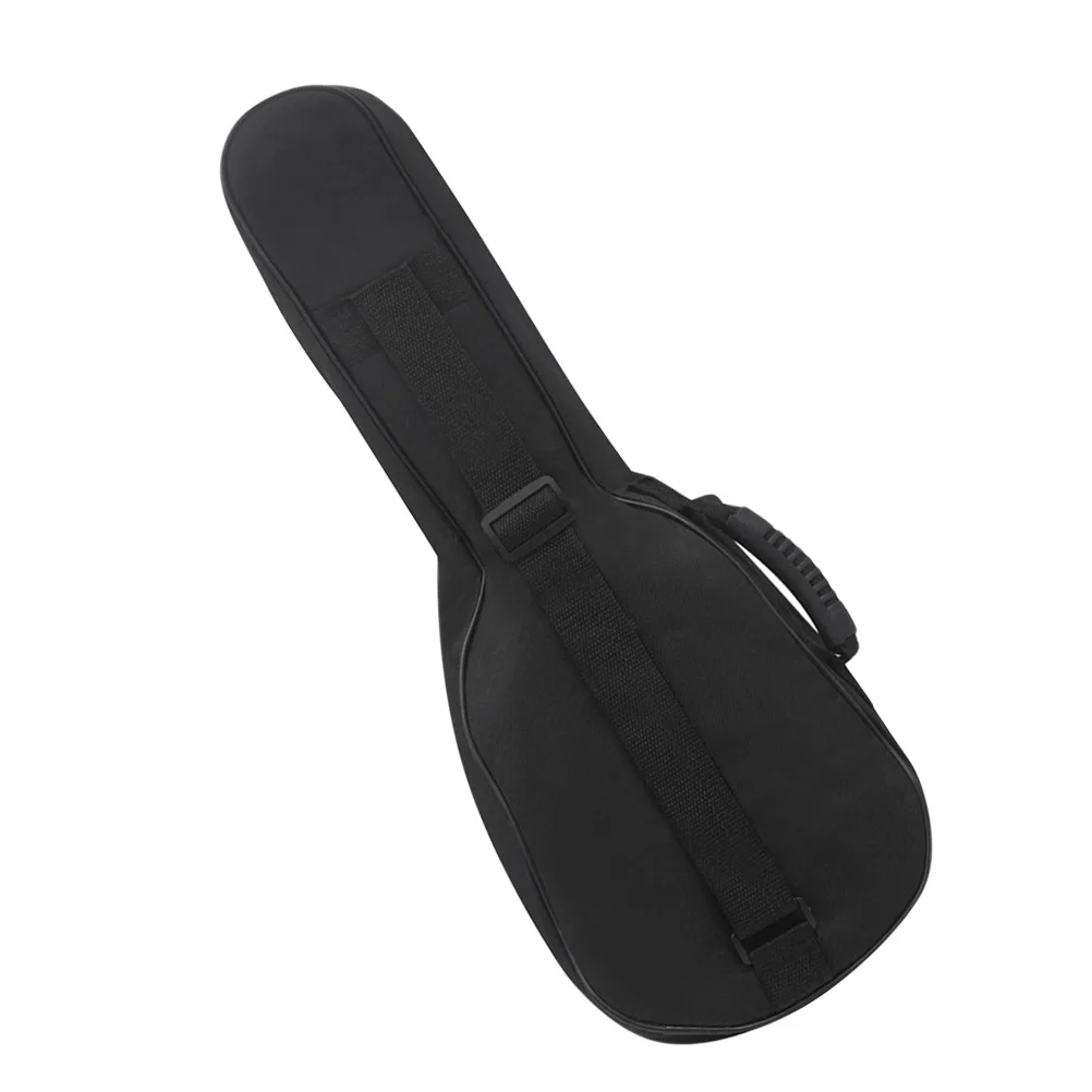 

21 Inch Universal Small Ukulele Carry Case Adjustable Shoulder Strap Small Acoustic Guitar Gig Bag with Handle
