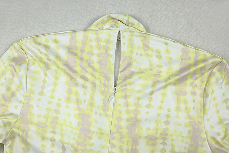 Combinaisons imprimées pour femmes, pour printemps et été, manches longues, col en v, ample, mode Streetwear, salopette, pantalon crayon, 2026