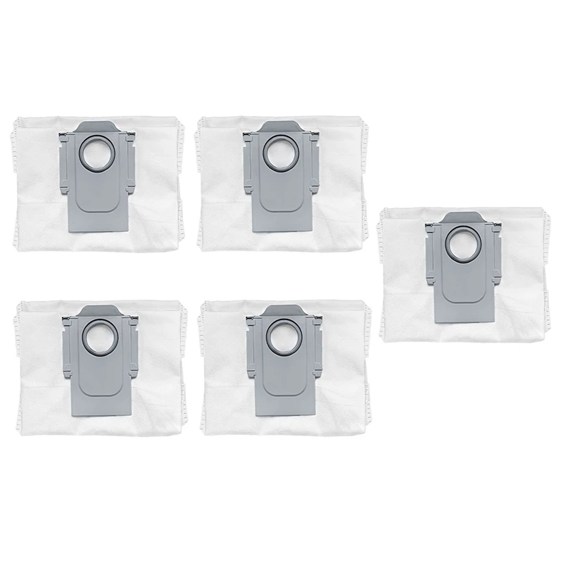 Accessories For Roborock Stone Sweeping Robot G10s/G20/S7/S8/Q5 Non-Woven Dust Bag Sweeper Parts-Retail