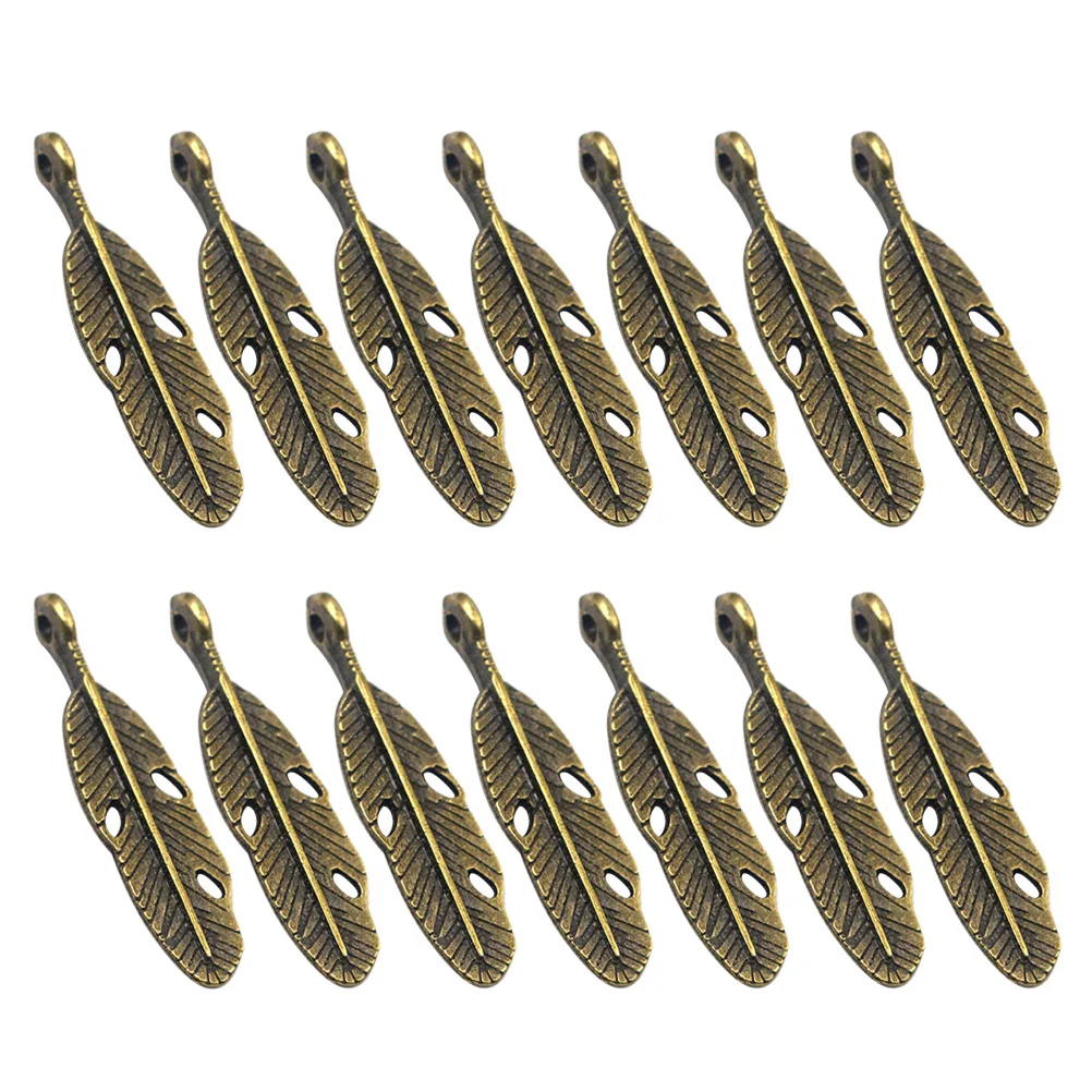 

50pcs Alloy Pendant Unique Shape Charm for Necklace Bracelet DIY Jewelry Making Accessories Gift Idea