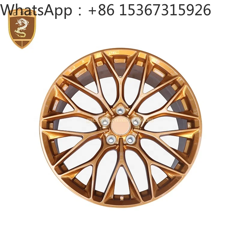 Custom Forged Front Rear Wheel Hubs High Strength Modified Accessories for Sports Car Refitting