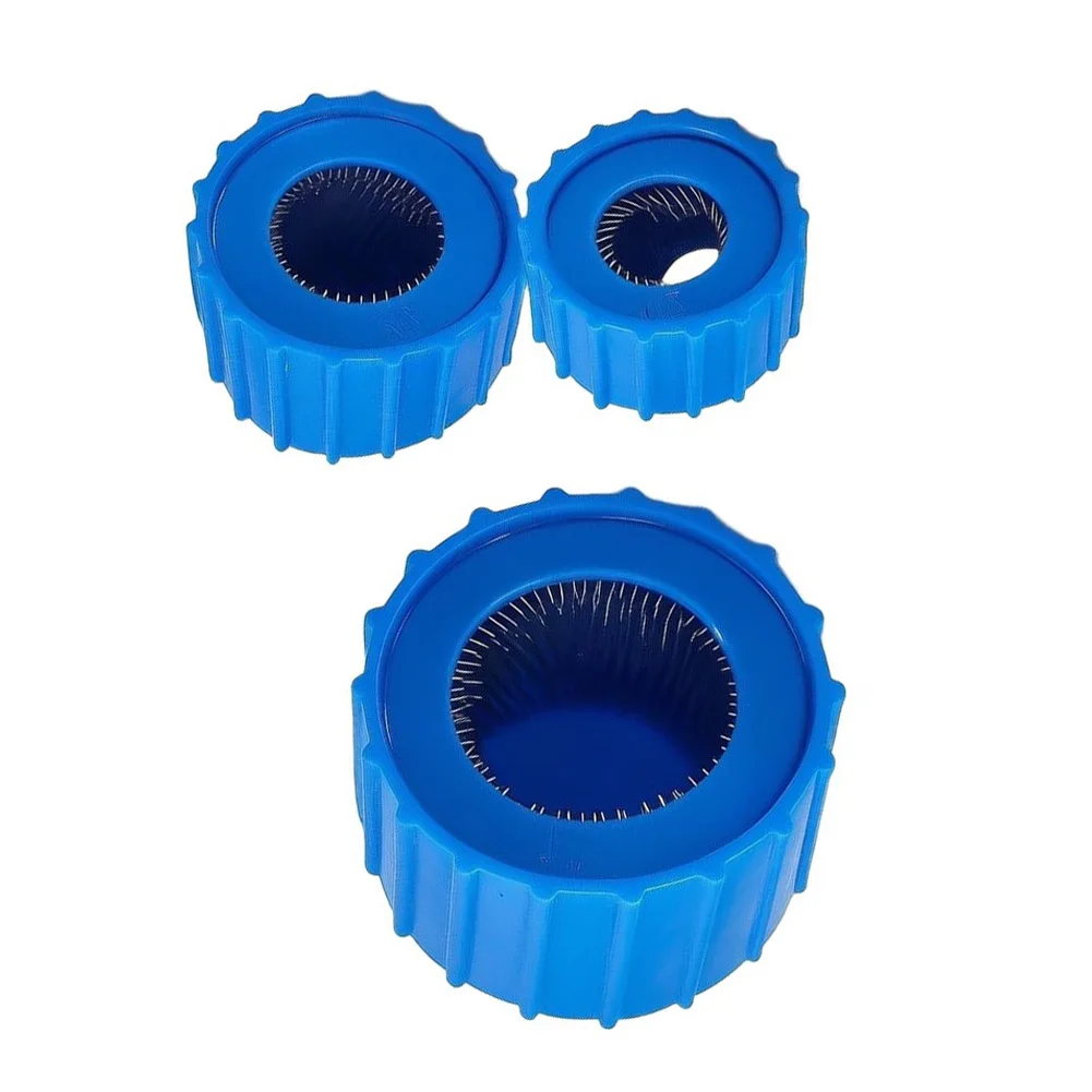 High Strength Cleaning Tool Cleaning Tool for Drill Attachment Brush Copper Pipe Cleaner Increased Friction Stripes