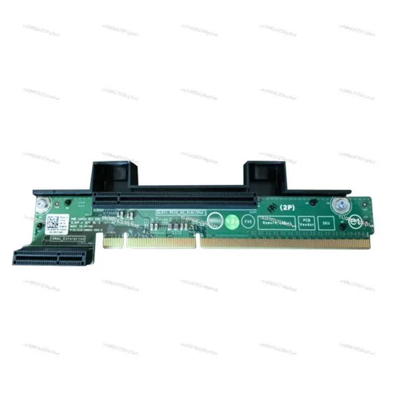 CPU 2P Expansion Card DXX7K 0DXX7K T44HM 0T44HM for  R520 RISER1 RISER2 Riser Card 2nd CPU Processor