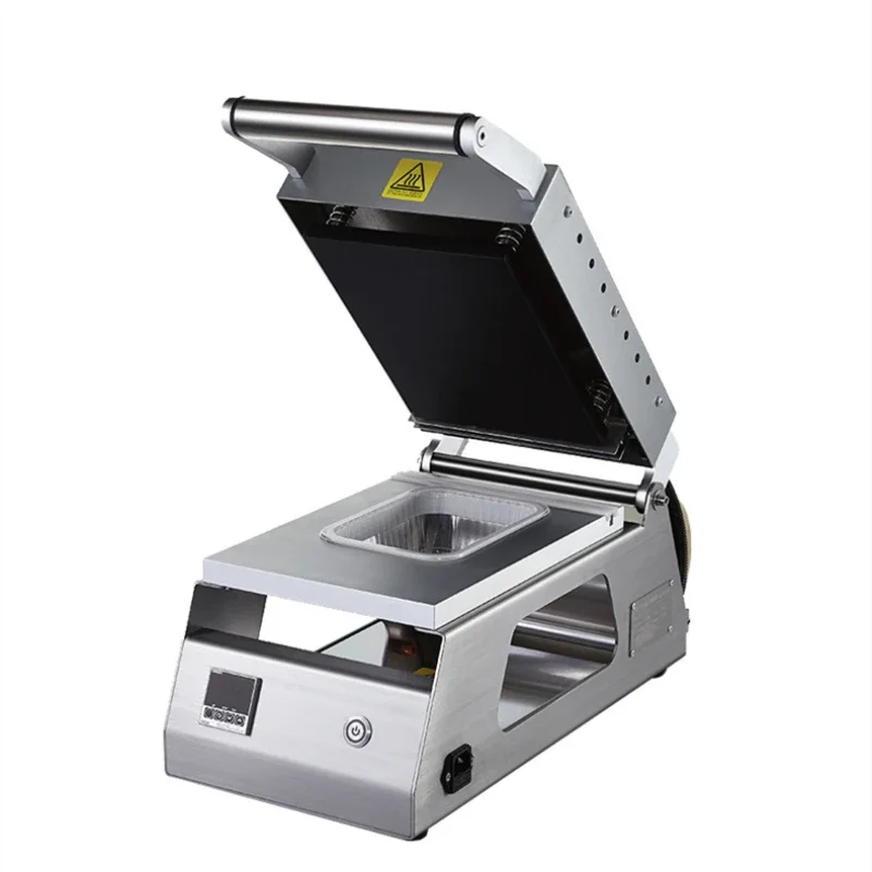 

Manual Flap Machine Tray Sealing Machine for Takeaway Food Pickled Vegetables Package Sealer