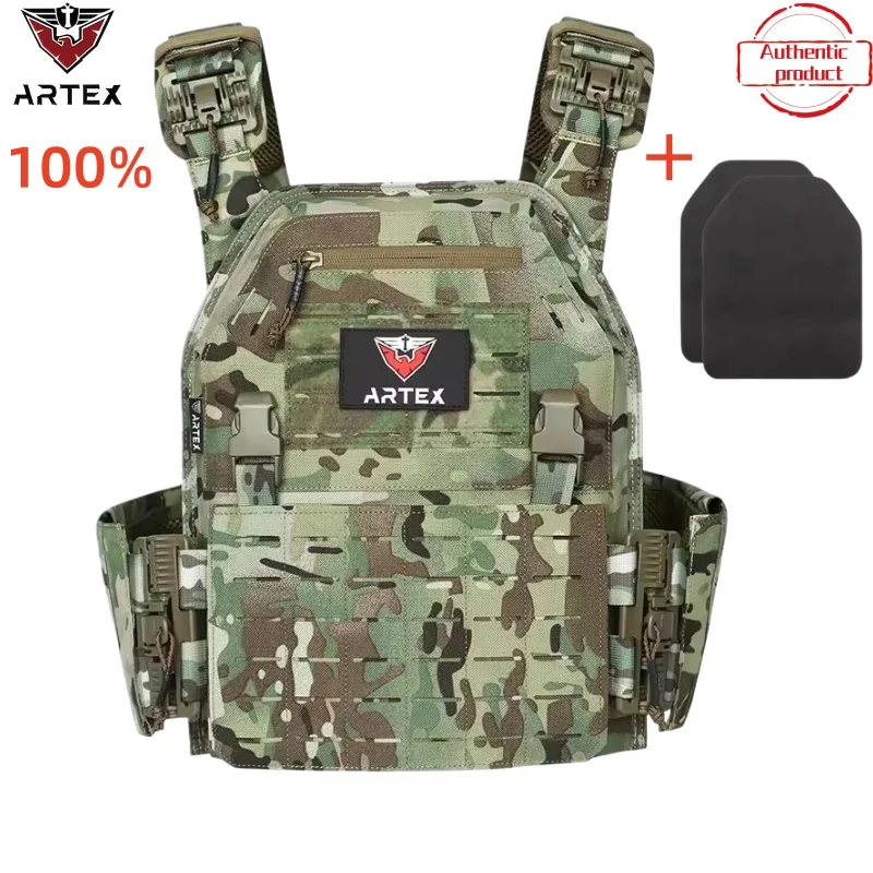 ARTEX Tactical Vest Outdoor Hunting Plate Carrier Protective Adjustable Vest Airsoft Carrier Combat Equipment 6094 vest