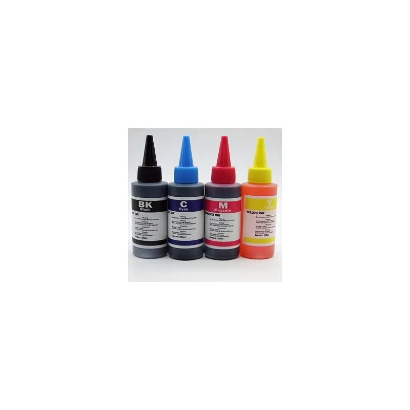 SHC-B100 black ink 100ml for HP LEXMARK CANON BROTHER B cartuchosonline.es