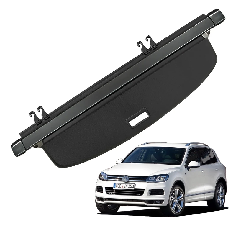 

Для Volkswagen Touareg 2011-2018 выдвижная крышка багажника, защита от подглядывания, конфиденциальность VW, автоаксессуары