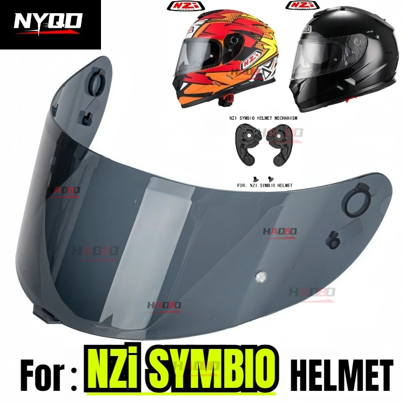 

Visors For NZI SYMBIO Helmet Lens NZI SYMBIO Full Helmet Special Windshield Replacement Accessories