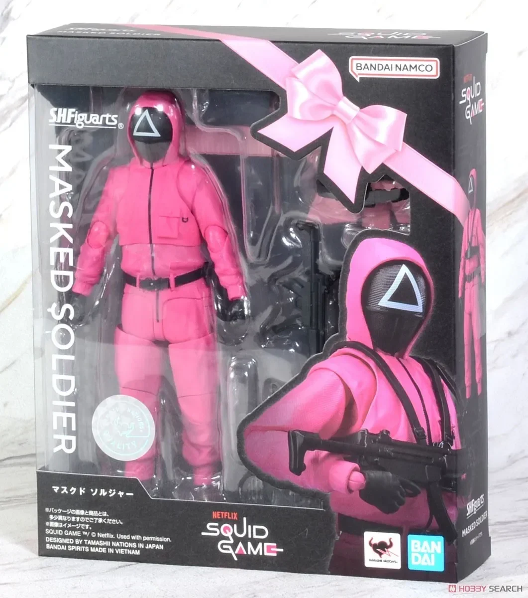 Bandai Original S.H.Figuarts SHF SOLDADO/TORADOR/MANAGER Mascarado DEL HOMBRE DELANTERO ​ Figuras de acción de anime, modelo de juguete, regalos de muñecas en stock