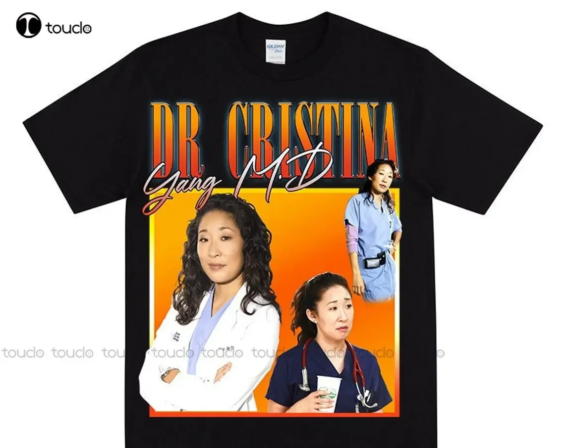 Dr Cristina Yang Tshirt For Greys Fans You'Re The Meredith To My Cristina Pick Me Choose Me Love Me Doctor Graduation