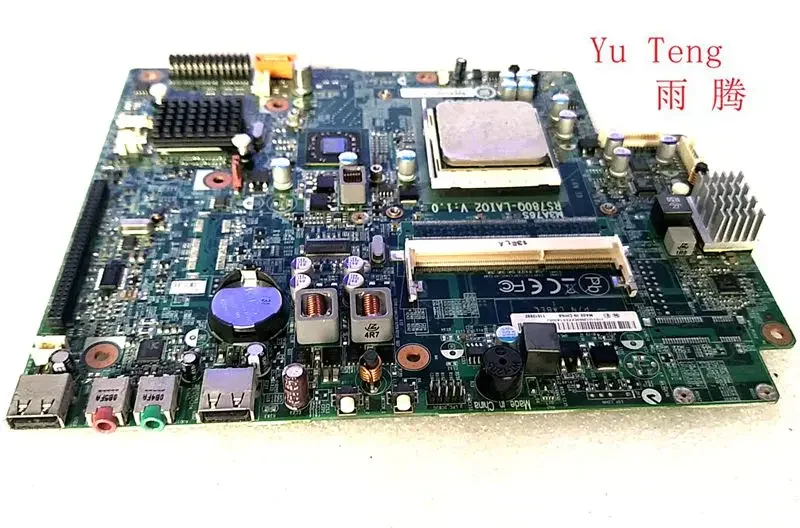 for Lenovo Kaitian A3000 All-in-one motherboard M3A76S RS780Q-LAI02 V: 1.0 motherboard 100% test ok send