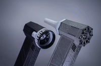 ThrustX1 Mini Turbo Jet Fan Turbo Violent Fan 110000RPM 45m/s Brushless Motor Compressed Air Duster Keyboard Cleaner