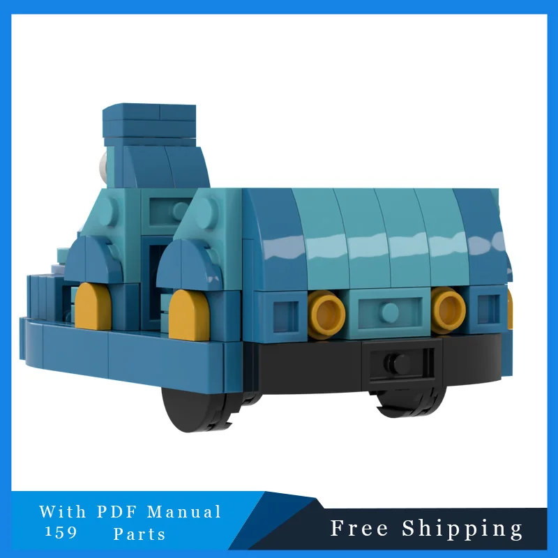 

159 шт., знаменитая серия фильмов, строительные блоки с героями мультфильмов, креативные кирпичи, модель для детей, сделай сам, сборка, дисплей, игрушки, подарки