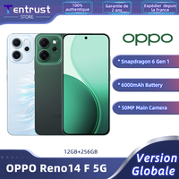 Global Version OPPO Reno14 F 5G Smartphone Qualcomm Snapdragon 6 Gen 1 6.57\