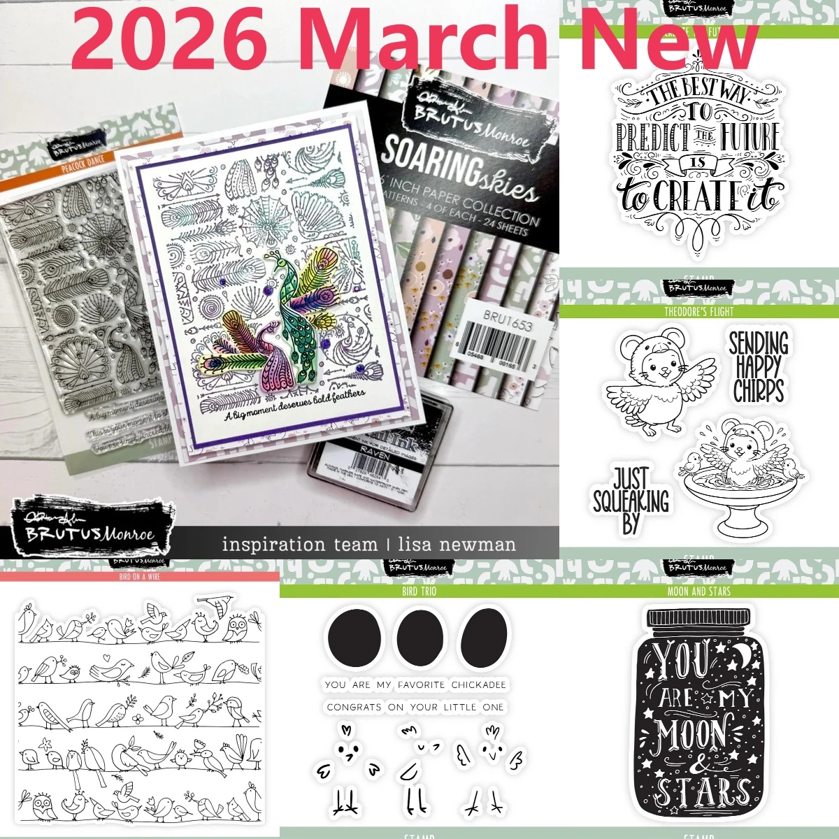Círculos Desiguales | Plantilla de estampado coordinada A2 para decoración de álbumes de recortes, tarjetas de felicitación DIY hechas a mano, Novedad 2026