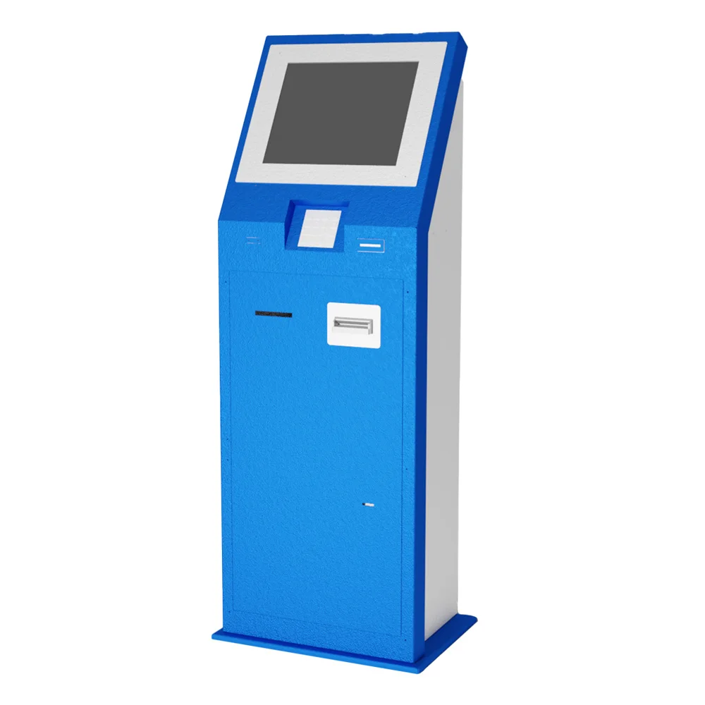 

Features Indoor SDK Application Made in State-of-the-Art Commercial Self-Service Kiosk with Touch Screen Payment