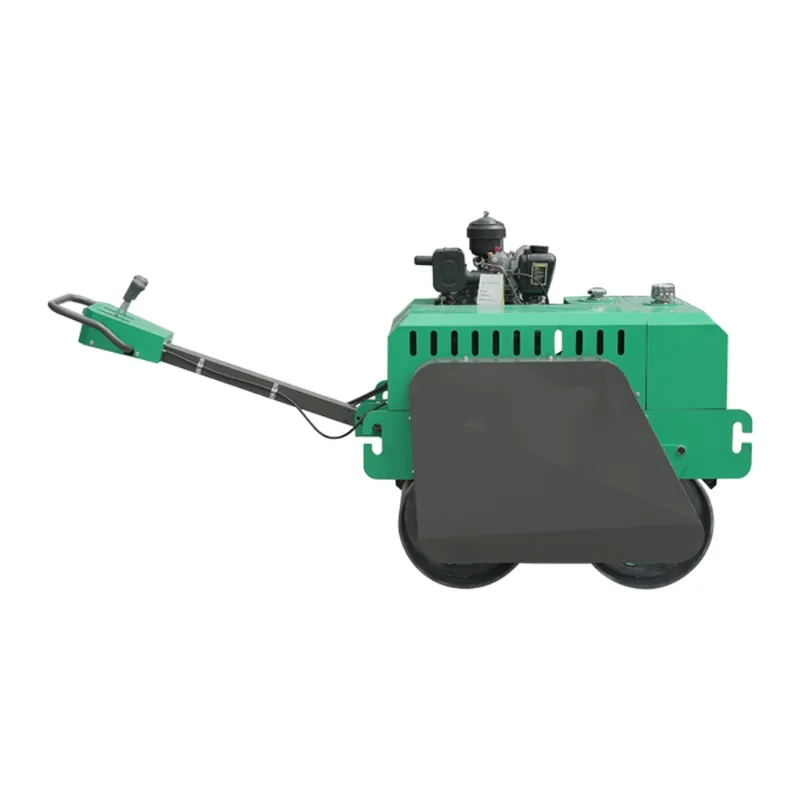 VR600B المشي خلف طبل مزدوج الأسطوانة الاهتزازية المضغوط طبل أسطوانة الطريق الاهتزازية للبيع #3