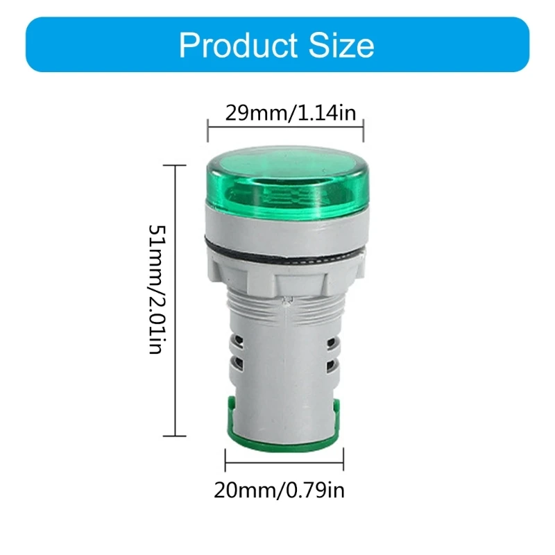 Hiện tại Máy Đo 0-100A Màn Hình Hiển Thị Điện Áp ĐÈN LED Kỹ Thuật Số Hiển Thị Vôn Kế Đồng Hồ Đo Điện Áp Màn Hình Tín Hiệu Đèn