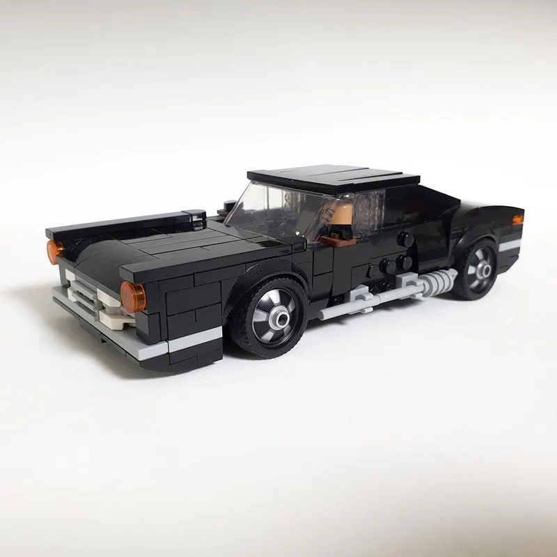 7692セット-moc63789-レーサー電子図面組み立てブロック-345ピース-静的モデルおもちゃ-中国製-男の子と女の子向け