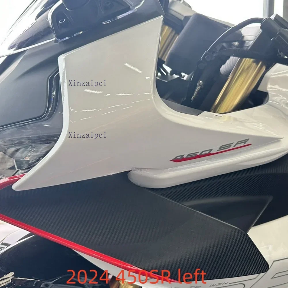 For CFMOTO 450SR 450SRS Original Left / Right Headlamp Cover Headlamp Side Panel Deflector Cover Shell Guard