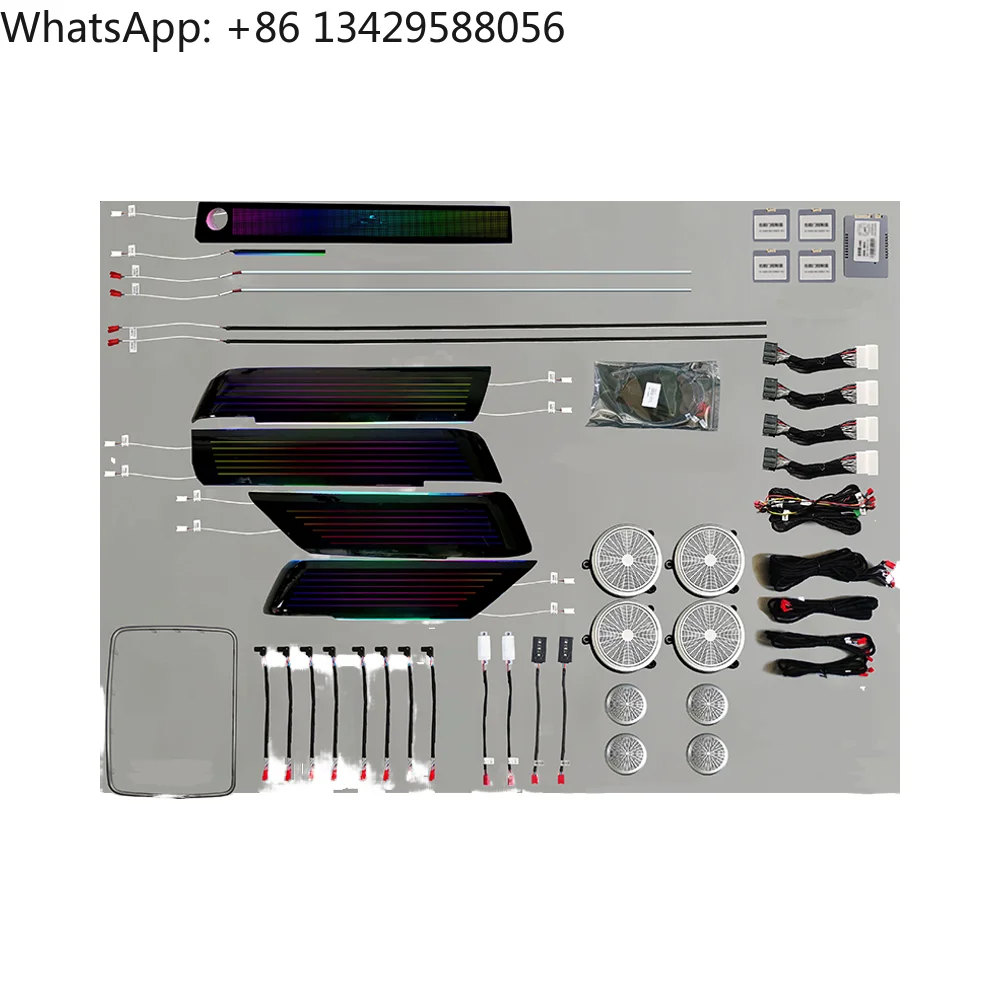 

2014-2022 Range Rover Sport LED Ambient Light Tail Speaker Cover 13-17 Vogue New 12V Decorate Style Replace Rand Corner Light