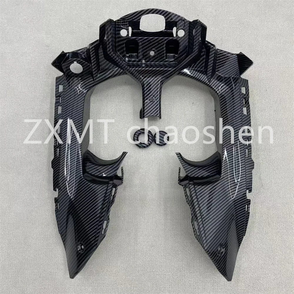 

ABS motorcycle fairings are suitable for ZX650 instrument covers with carbon fiber paint in 2020, 2021, 2022, 2023 and 2024