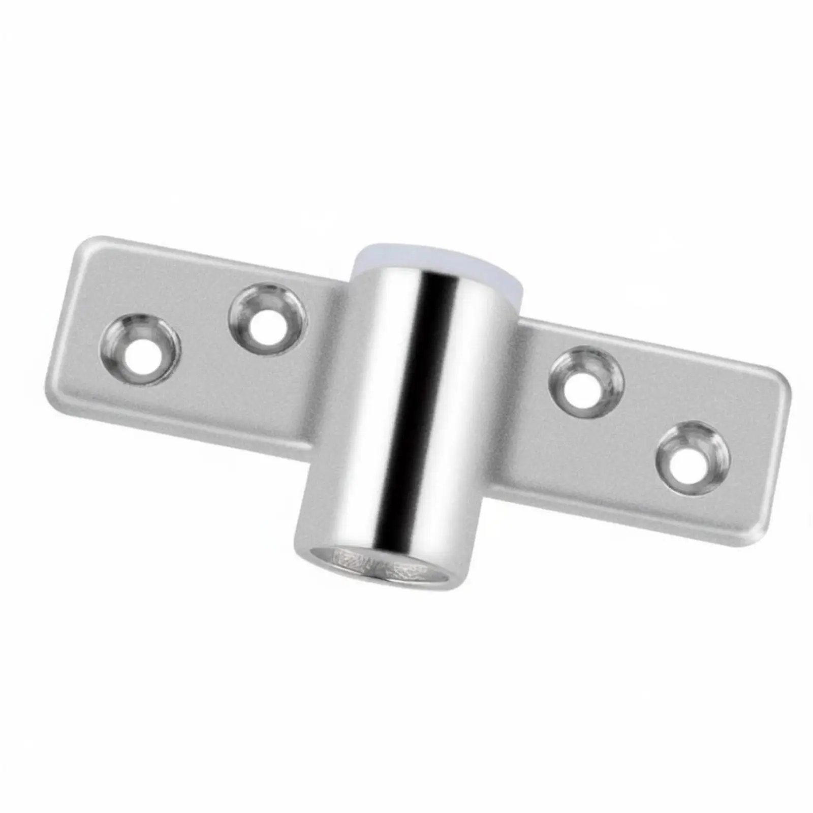 Marine Oarlock Bracket Boat Paddle Socket Stainless Steel Fixed Mount for Rubber Boat Fishing Control