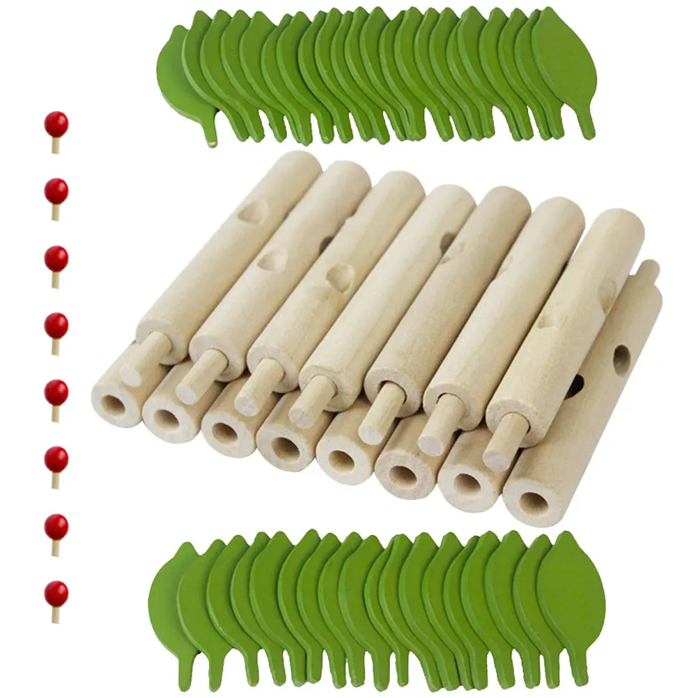 

Набор детских 3D-пазлов: деревянные развивающие игрушки-конструкторы в виде деревьев, легкие, прочные, с мультяшными персонажами, для творческой сборки