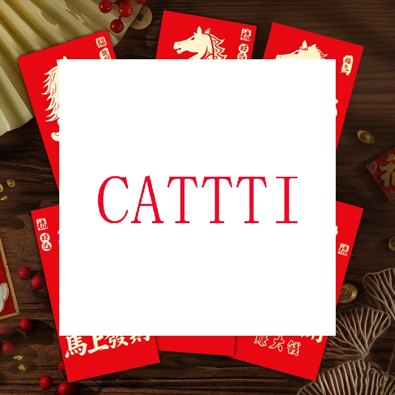 

6 шт./компл., конверт для денег в китайском Новом году, красный конверт с изображением лошади, красный карманный конверт 2026 года, конверт для весеннего фестиваля