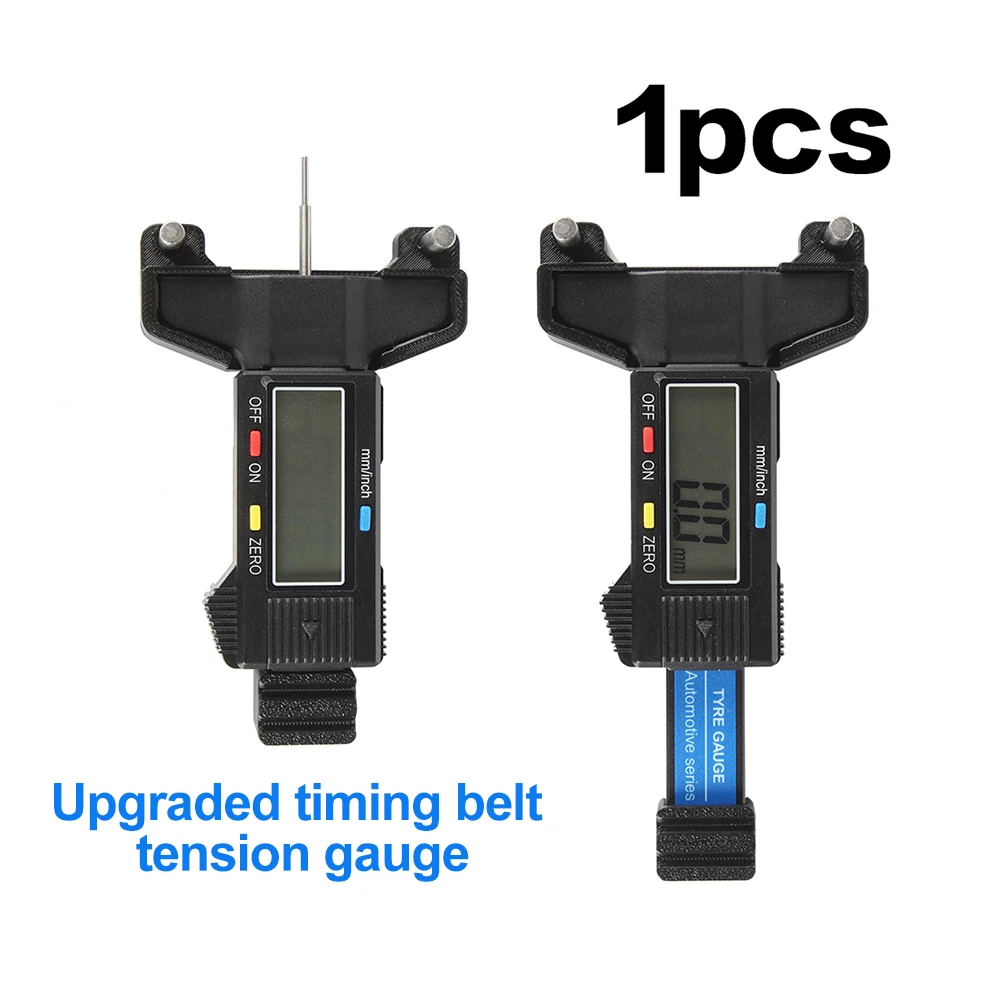 Belt Tension Meter Tester 2GT Timing Belt Tensiometer for 3D Printers Adjust Belt Tension Detection for Improved Printing